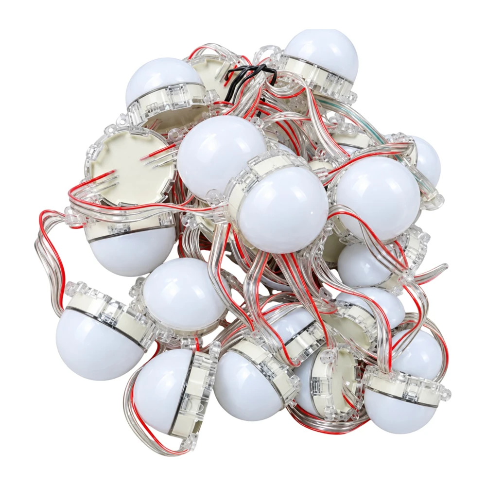 LED Pixel Dome Lights