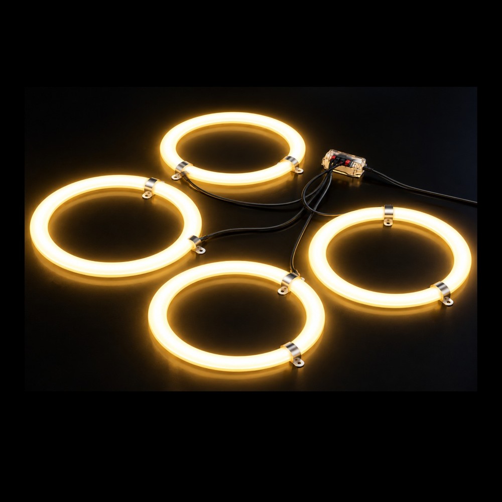 LED Neon Ring Lights